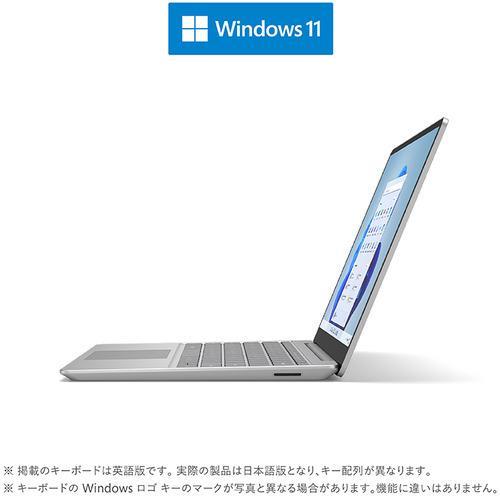 Microsoft 8QC-00015 ノートパソコン Surface Laptop Go 2 i5 8 128 [i5 メモリ 8GB ストレージ 128GB] プラチナ 8QC00015｜pudding｜04