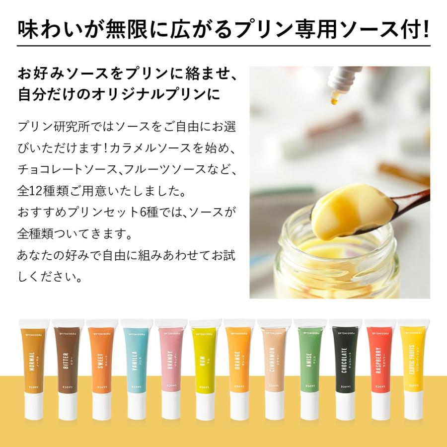 プリン ギフト バレンタイン ホワイトデー 高級 内祝 誕生日 お返し プレゼント 洋菓子 お取り寄せ プリン研究所 PUDDING HISTORY 6個入り |  | 06