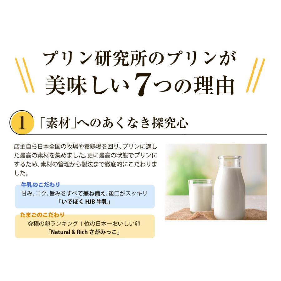プリン ギフト バレンタイン ホワイトデー 高級 内祝 結婚 誕生日 プレゼント お返し 洋菓子 お取り寄せ プリン研究所 かため 4個入り |  | 07