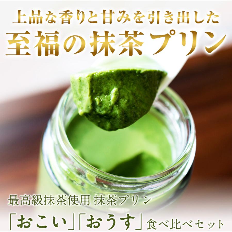 プリン 高級 内祝 誕生日 お返 洋菓子ギフト お取り寄せ プリン研究所  抹茶 おこい おうす 2個入 母の日 父の日 バレンタイン |  | 01