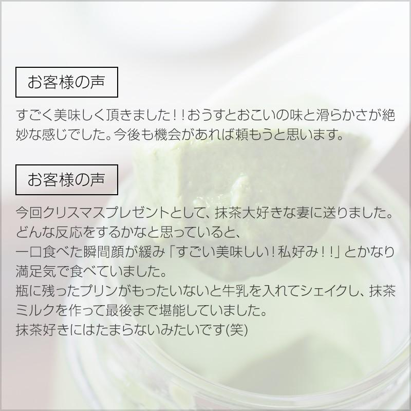 プリン 高級 内祝 結婚 誕生日 プレゼント お返し 洋菓子 ギフト お取り寄せ プリン研究所 抹茶 おこい おうす 2種 6個入り 母の日 父の日 バレンタイン |  | 04