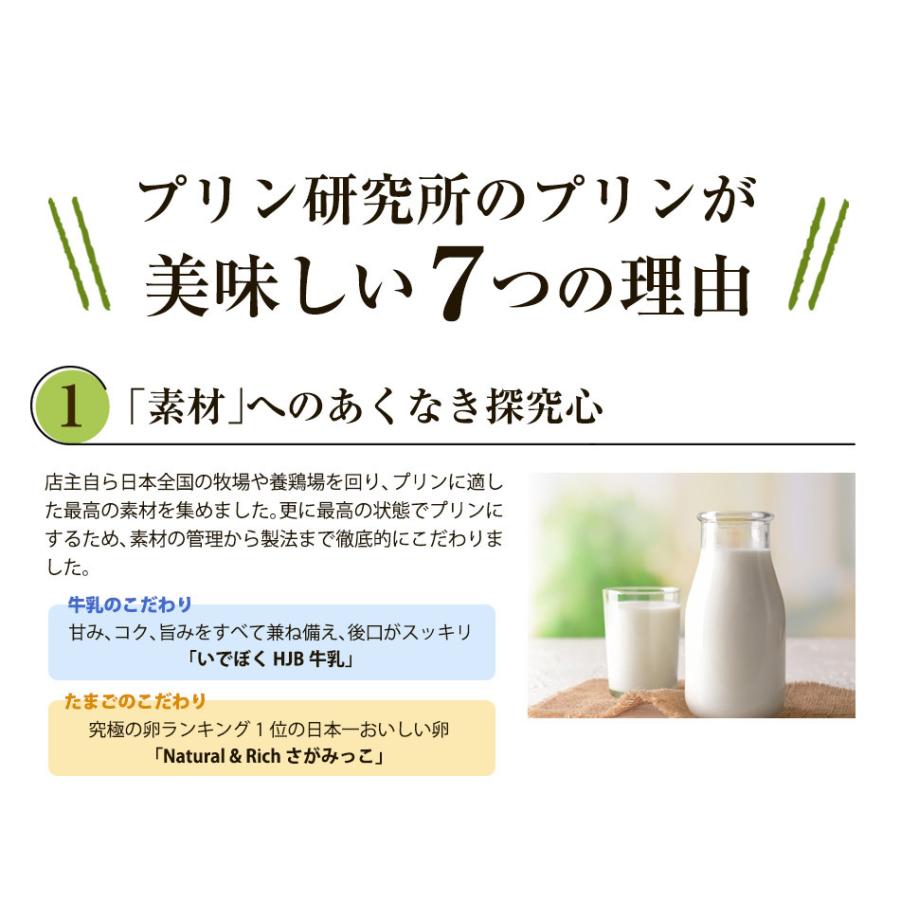プリン 高級 内祝 誕生日 結婚 お返し プレゼント ギフト 洋菓子 お取り寄せ プリン研究所 抹茶 おこい 6個入り 母の日 父の日 バレンタイン |  | 05