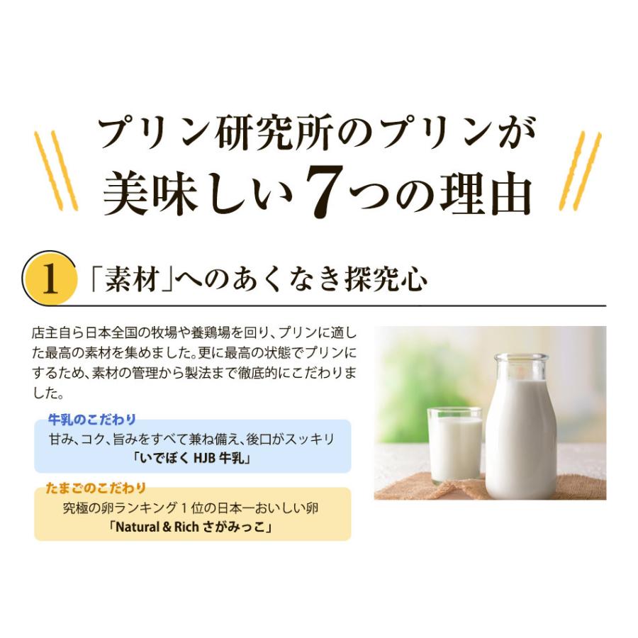 父の日 母の日 プリン 高級 ギフト 内祝 結婚 誕生日 プレゼント お返し 洋菓子 お取り寄せ プリン研究所 おすすめ 6個入｜puddinglaboratory｜13