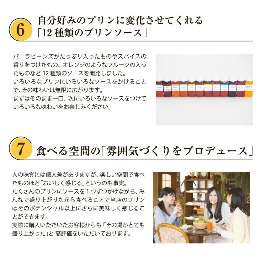 父の日 母の日 プリン 高級 ギフト 内祝 結婚 誕生日 プレゼント お返し 洋菓子 お取り寄せ プリン研究所 おすすめ 6個入｜puddinglaboratory｜16