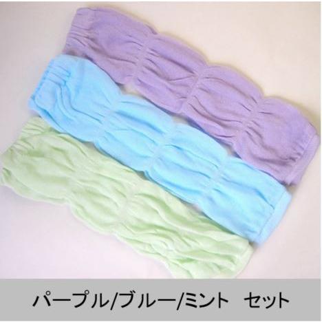 ポイント増量中! 即納 送料無料 薄手 レッグウォーマー 3足組 ベビー キッズ 子供服|pudica|04