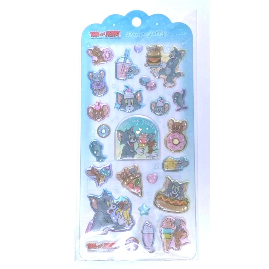 ⭐︎オーダー⭐︎ CRUX（クラックス） キャラクター ドロップジュエリーシール トムと