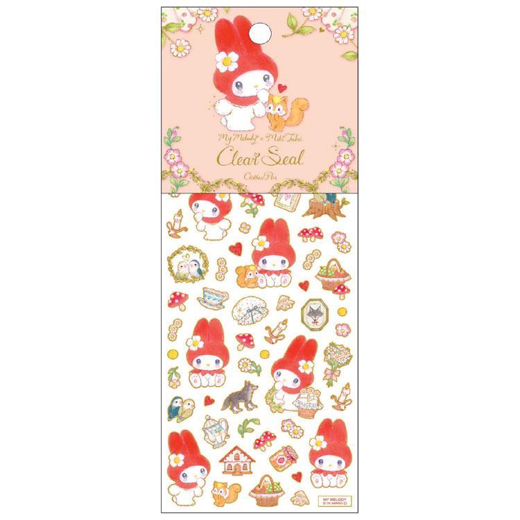 Clothes-Pin クローズピン サンリオキャラクターズxたけいみき[シール