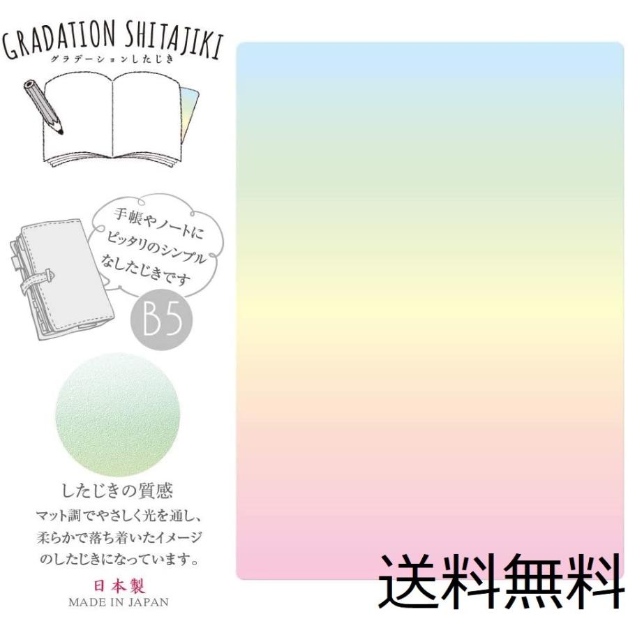 100 安い 共栄プラスチック グラデーション下敷き B5 虹 全5種 Gs B5 05 社内コード Tg50 Materialworldblog Com