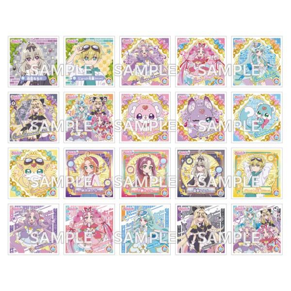 エンスカイ 名探偵プリキュア シールコレクション当て 20付1束 (1