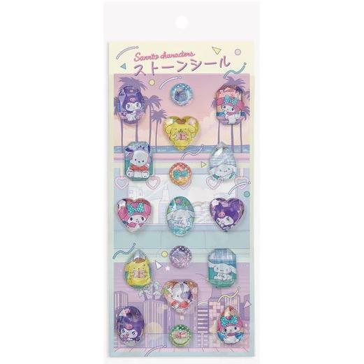 エムプラン ストーンシール サンリオキャラクターズ シティポップ