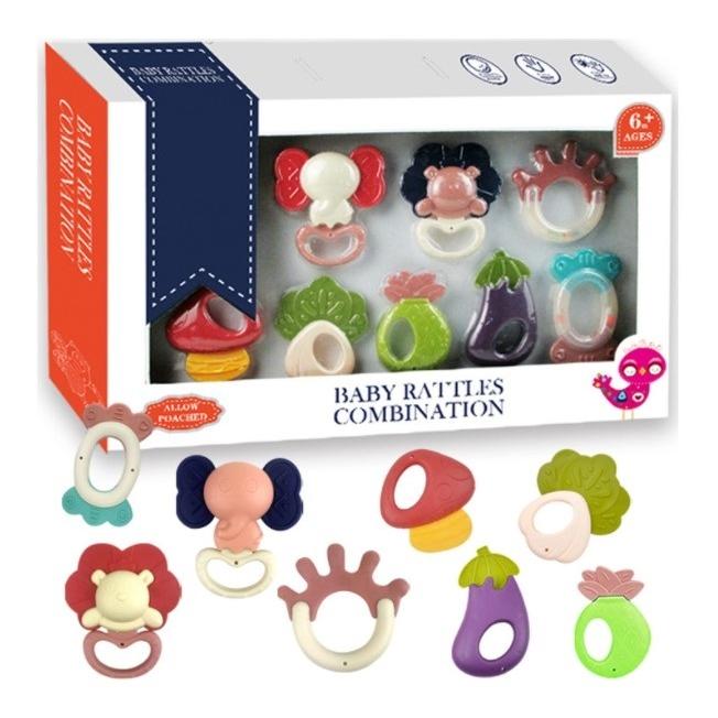 新発売 Esperanza エスペランサ ラトル ガラガラ 歯固め 8pcs 0歳 1歳 赤ちゃん おもちゃ 男の子 女の子 出産祝い 誕生日 新生児 クリスマス プレゼント T 0131 03 Materialworldblog Com