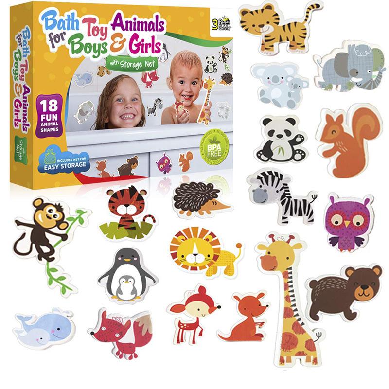 まとめ買い Esperanza エスペランサ お風呂 おもちゃ 3歳 4歳 動物 ライオン キリン 18pcs 水遊び 水遊び玩具 男の子 女の子 誕生日 プレゼント クリスマス T 0133 03 Materialworldblog Com