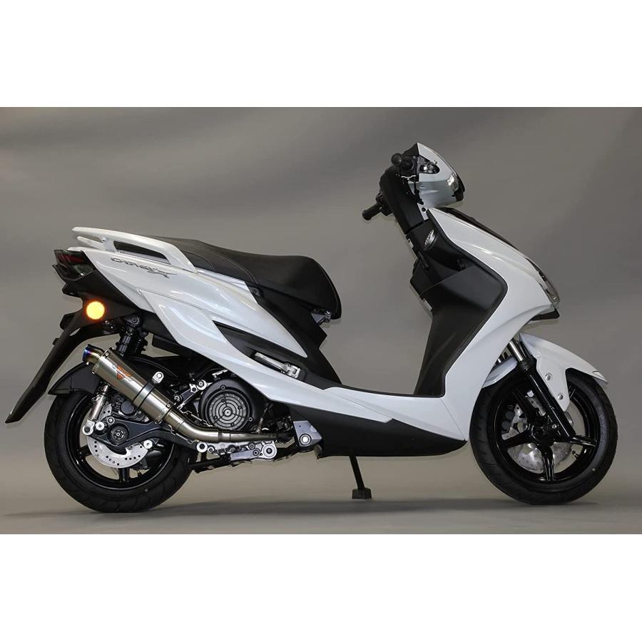 Valiente（バリエンテ） シグナスX SR マフラー 4型 5型 EBJ-SEA5J 2BJ