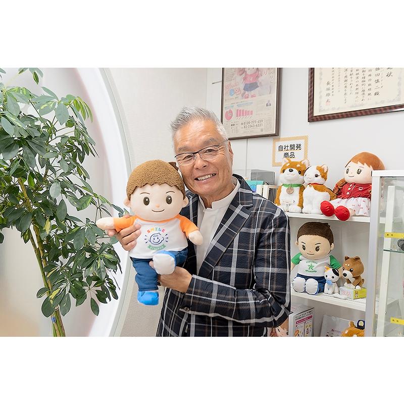 スマイルけんちゃん 送料無料 おしゃべり 人形 音声認識人形 会話
