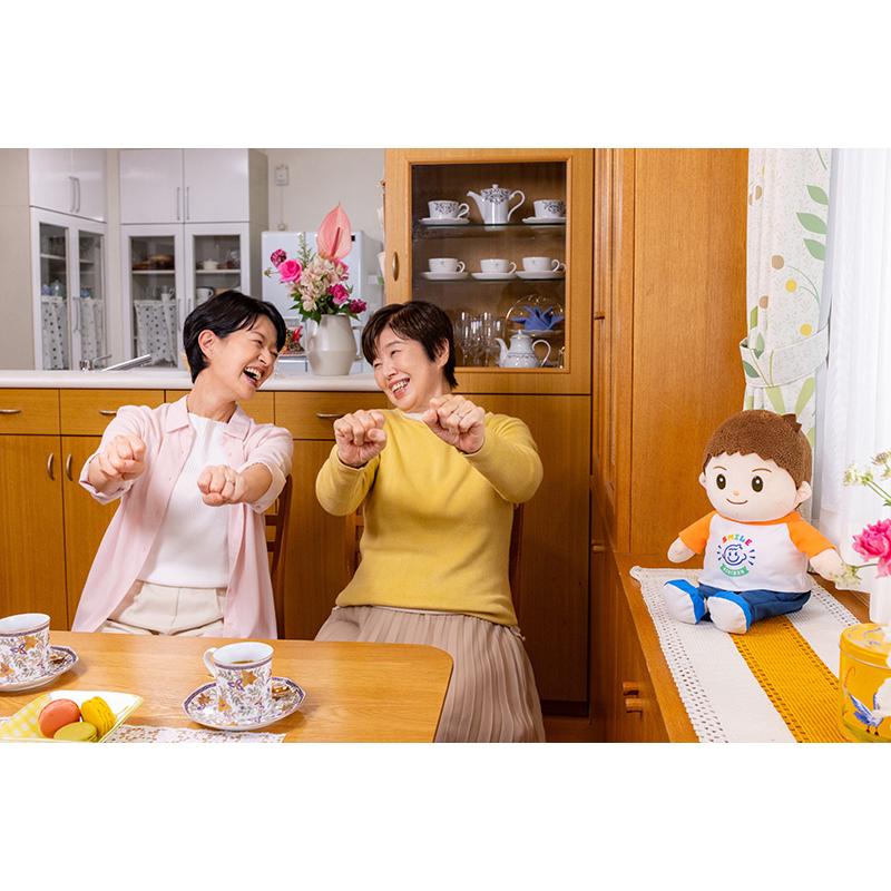 スマイルけんちゃん 送料無料 おしゃべり 人形 音声認識人形 会話