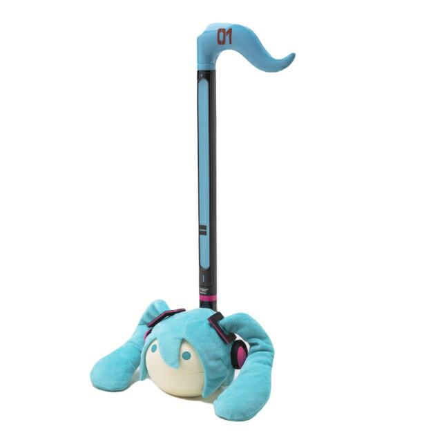 明和電機 オタマトーン 初音ミク グッズ 珍しい 変わった 電子楽器 【オタマトーン デラックス 初音ミク ver.】【送料無料】 ポイント5倍 プロ dapの画像