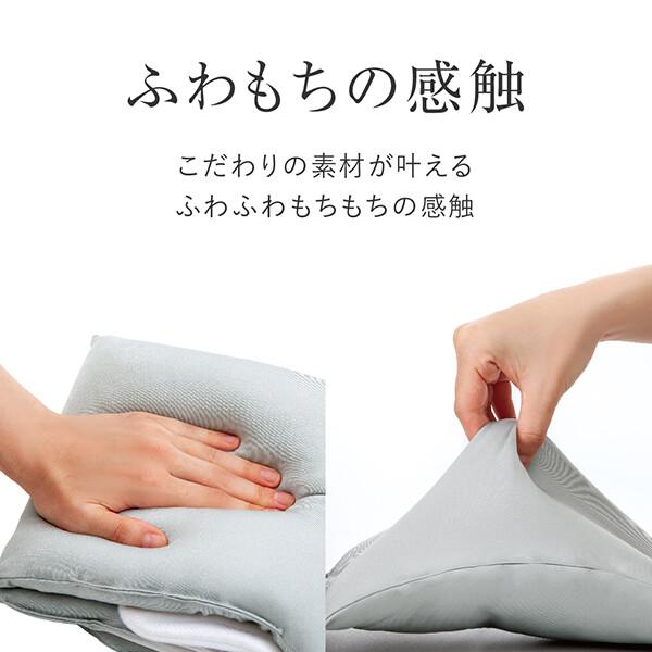 FULUWA お医者さんの腰futon 送料無料 P7倍 腰布団 腰ふとん 腰枕 巻く 腰痛 寝返り 横向き寝 腰用 枕 テイジン フワリーヌ あったか 腹巻き 安眠 快眠 洗濯可の画像