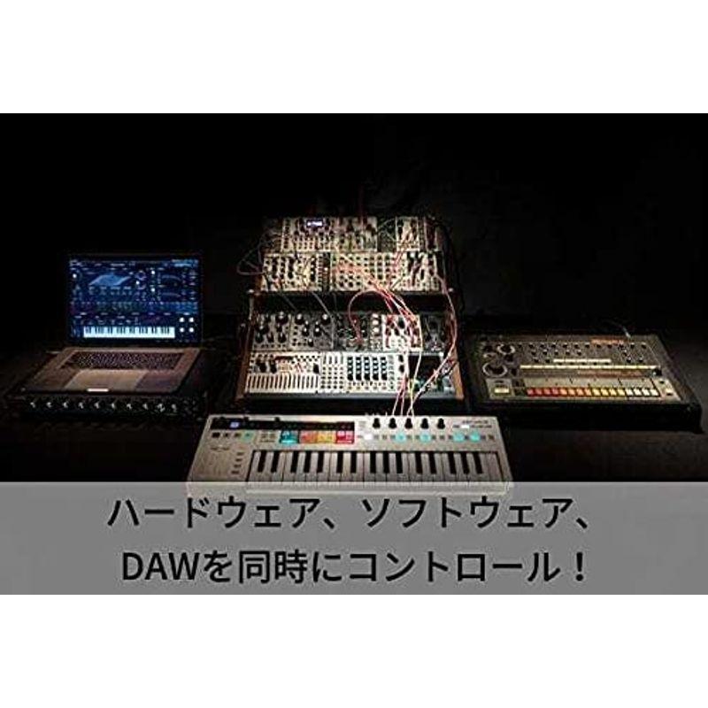 ARTURIA MIDIキーボード コントローラー KeyStep Pro シーケンサー機能搭載 USB CV/GATE接続 ARTURIA MIDIキーボード コントローラー KeyStep Pro シーケンサー機能搭載 USB CV GATE接続