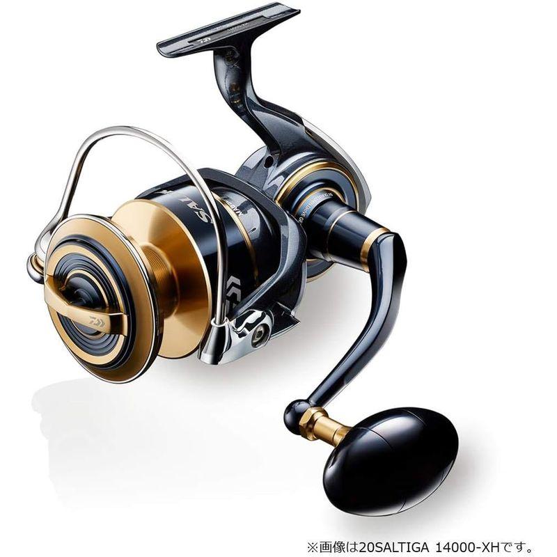 【美品】 ダイワ(DAIWA) スピニングリール 20 ソルティガ 10000-H (2020モデル) 【EI1242178722】(44719円)