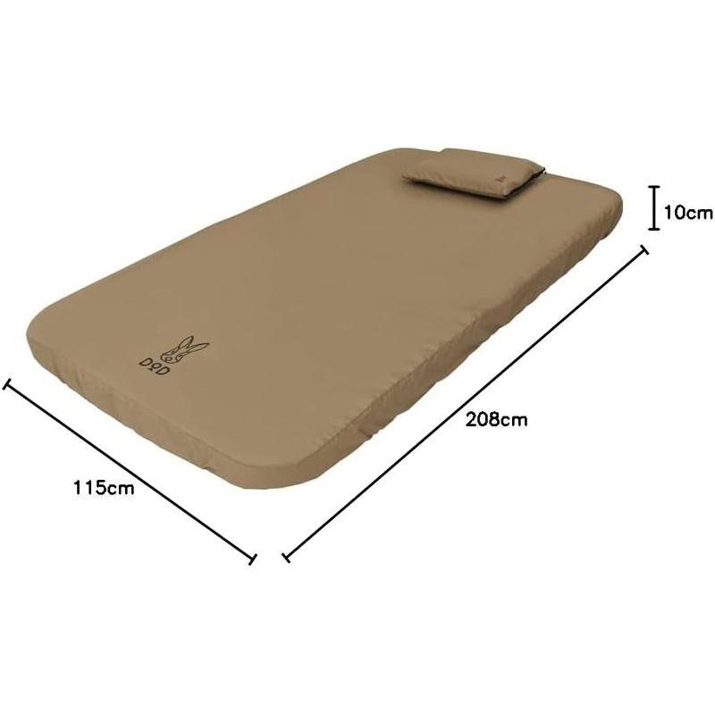 DOD(ディーオーディー) ソトネノキワミM キャンプマット セミダブル DOD(ディーオーディー) ソトネノキワミM キャンプマット 極上