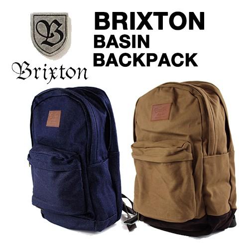 ブリクストン リュック Brixton BASIN BACKPACK バックパック :BR05058:puff ヤフー店 - 通販 -  Yahoo!ショッピング