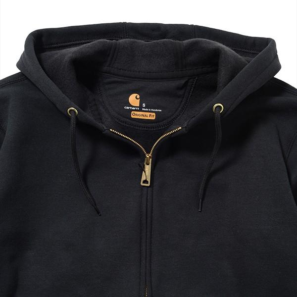 カーハート スウェット パーカー ジップ CARHARTT｜puff｜08