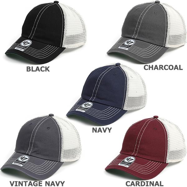 47Brand 47 Brand フォーティーセブンブランド 無地 メッシュ 47Brand 47 Brand フォーティーセブンブランド 無地 メッシュ