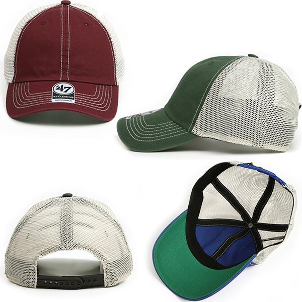 47Brand 47 Brand フォーティーセブンブランド 無地 メッシュ 47Brand 47 Brand フォーティーセブンブランド 無地 メッシュ