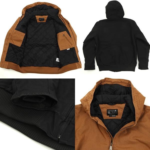 Carhartt カーハート J130 パーカー ダックアクティブジャケット Carhartt カーハート J130 パーカー ダックアクティブジャケット