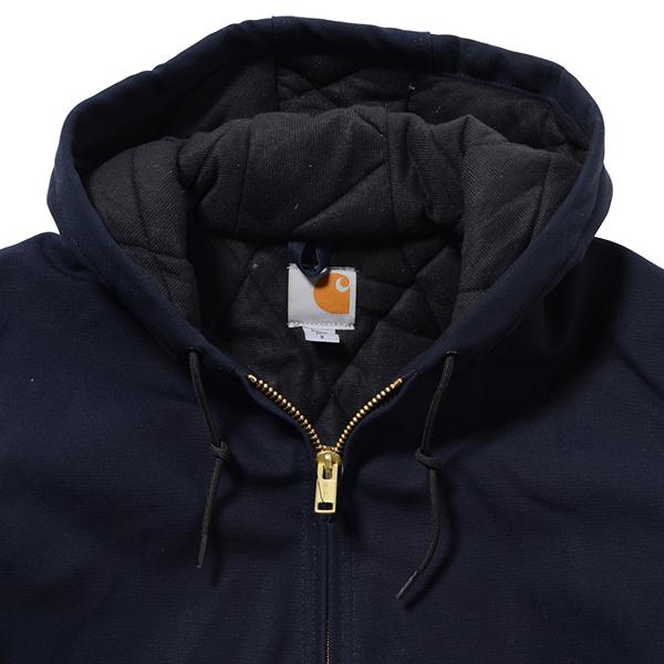 カーハート パーカー ダックアクティブ ジャケット CARHARTT DUCK