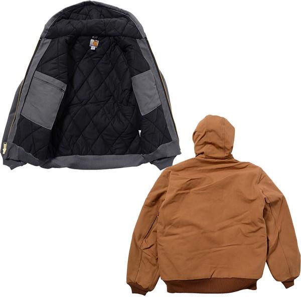 カーハート パーカー ダックアクティブ ジャケット CARHARTT DUCK