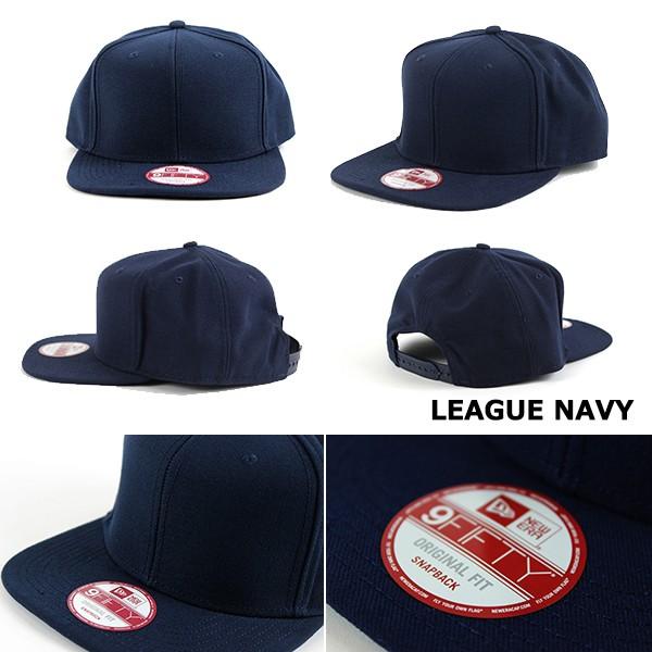 ニューエラ キャップ 無地 スナップバック 9FIFTY NEW ERA|puff|03