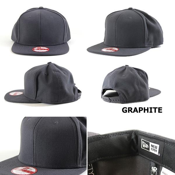 ニューエラ キャップ スナップバック 9FIFTY 無地 NEW ERA メンズ レディース 帽子｜puff｜08