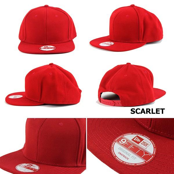 ニューエラ キャップ 無地 スナップバック 9FIFTY NEW ERA|puff|05