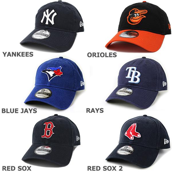 NEW ERA ニューエラ キャップ MLB 9TWENTY アメリカンリーグ NEW ERA ニューエラ キャップ MLB 9TWENTY アメリカンリーグ