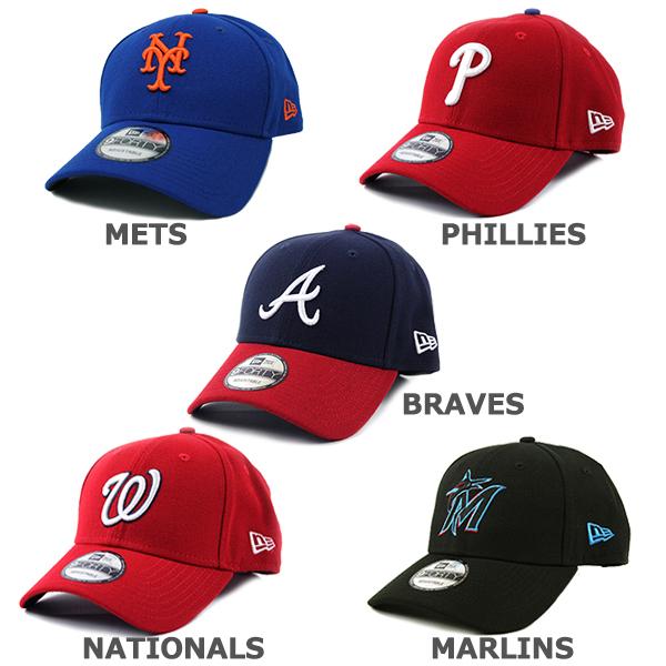 ニューエラ キャップ 9FORTY MLB ナショナルリーグ NEW ERA ドジャース ジャイアンツ パドレス カブス パイレーツ メッツ カージナルス｜puff｜19