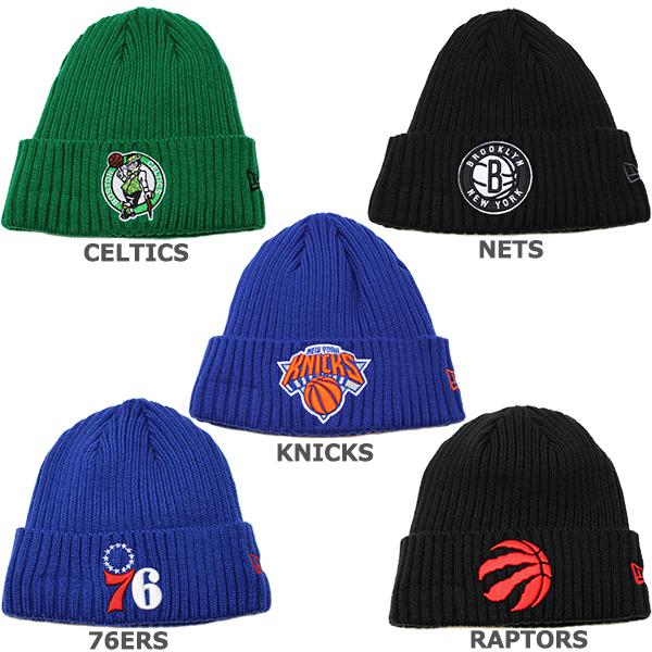 NEW ERA ニューエラ ニット帽 ニットキャップ NBA イースタン 