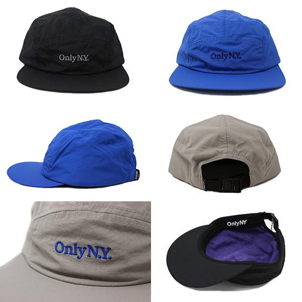 オンリーニューヨーク キャップ ONLY NY Lodge Fleece Lined 5-PANEL 裏フリース｜puff｜06