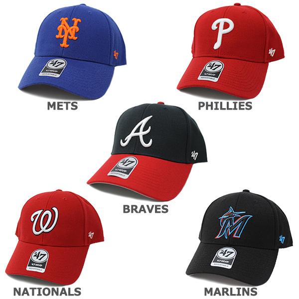 47 Brand フォーティーセブンブランド キャップ 47 MVP MLB ナショナルリーグ エムブイピー パドレス ドジャース カージナルス メッツ ジャイアンツ｜puff｜19