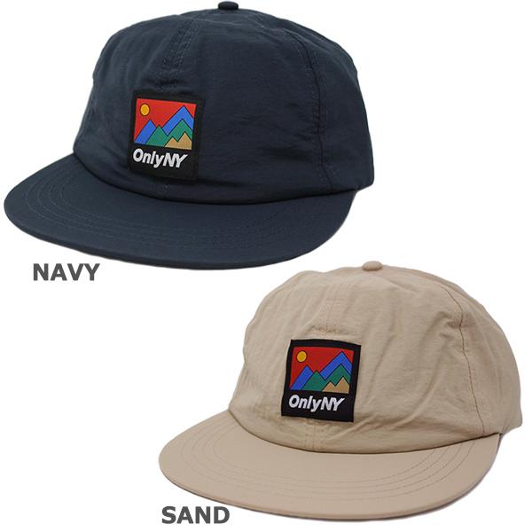 オンリーニューヨーク キャップ ONLY NY Nylon MTN Polo Hat 裏フリース｜puff｜04