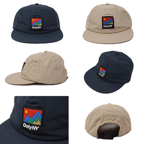 オンリーニューヨーク キャップ ONLY NY Nylon MTN Polo Hat 裏フリース｜puff｜05