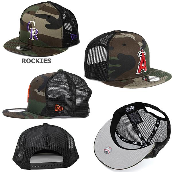 NEW ERA ニューエラ トラッカー メッシュキャップ 9FIFTY MLB NEW ERA ニューエラ トラッカー メッシュキャップ 9FIFTY MLB