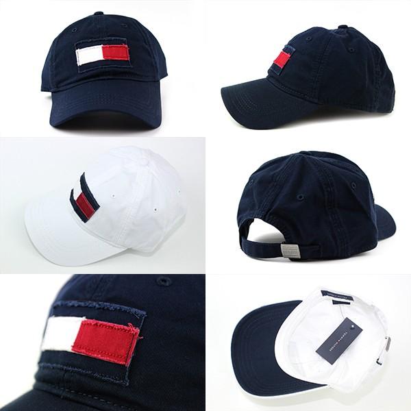 トミー ヒルフィガー キャップ TOMMY HILFIGER BIG FLAG CAP｜puff｜05