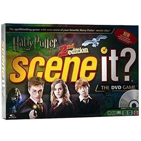 【好評にて期間延長】 DVD The It? Scene Edition 2nd Potter Harry 特別価格[マテル]Mattel Game [並行輸入品]好評販売中 K5807 ハリーポッター