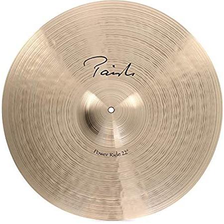 特別価格Paiste Signature Power Ride Cymbal - 22 inch好評販売中