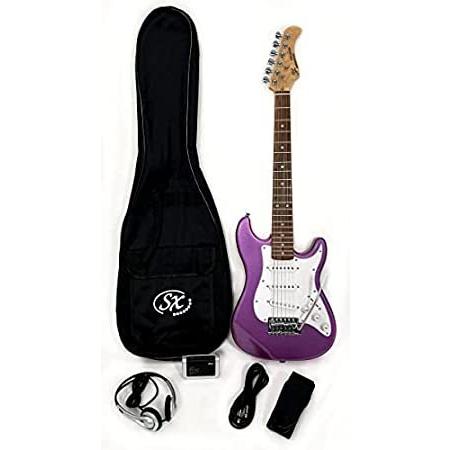 新作グッ RST 特別価格SX 1/2 （並行輸入）好評販売中 エレクトリックギター エレキギター Package Purple Scale Short PP AVアンプ