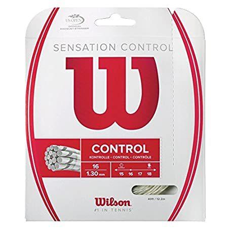 (税込) ガット ストリング テニス 特別価格Wilson(ウイルソン) マルチ・フィラメント CONTROL(センセーションコントロール)好評販売中 SENSATION ガット その他ラケット