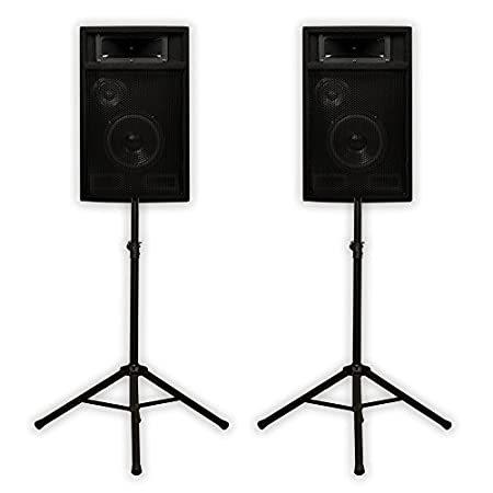 レビュー高評価の商品！ Passive PA-365X Audio 特別価格Acoustic 6.5" 3-Way好評販売中 Karaoke PA Stands and Speakers DJ その他オーディオ機器アクセサリー