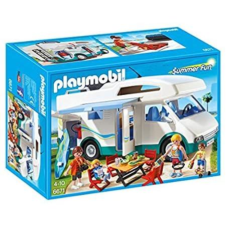 【通販 人気】 特別価格Playmobil Summer 6671好評販売中 Camper ハウス、建物