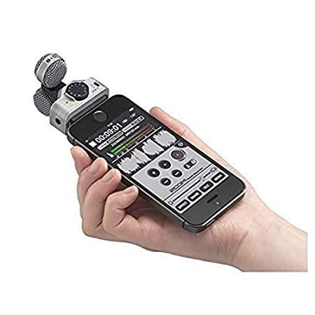 【ついに再販開始！】 iQ7 特別価格Zoom Mid-Side Zoom好評販売中 by Devices iOS for Microphone Stereo ビデオカメラ